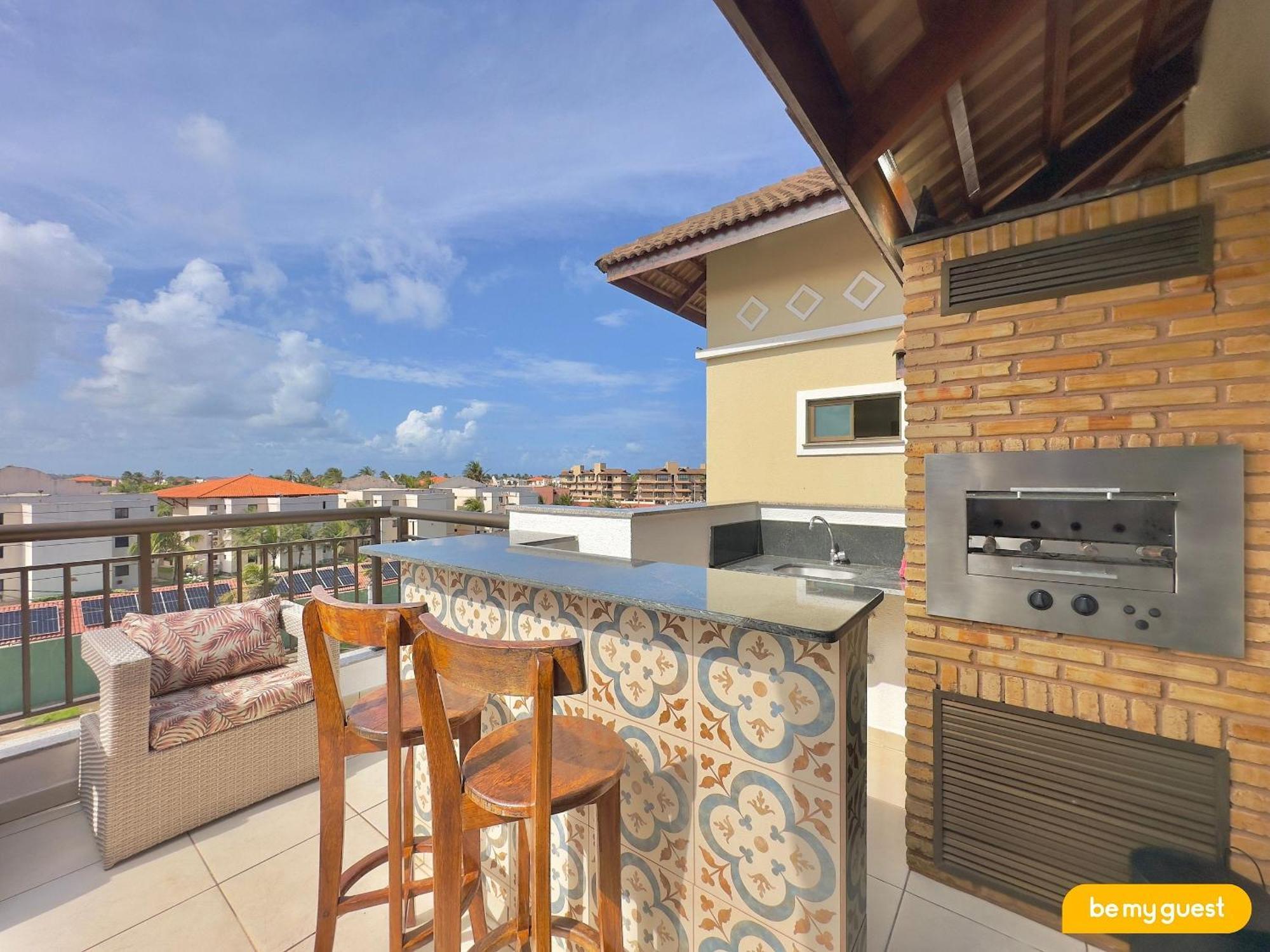 Condominio Mediterranee Residence Por Be My Guest アキラス エクステリア 写真