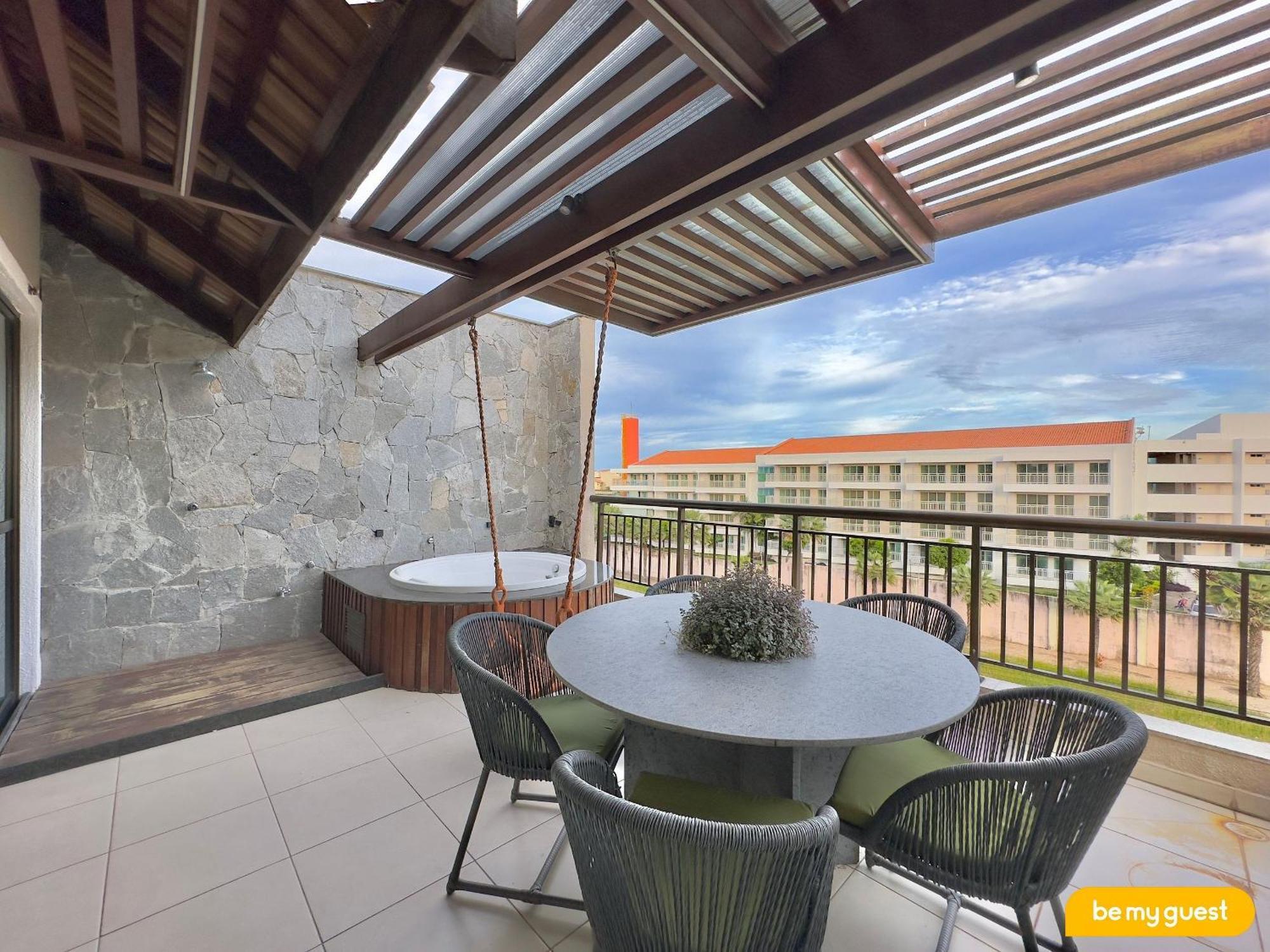 Condominio Mediterranee Residence Por Be My Guest アキラス エクステリア 写真